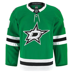 NHL Kelly Green Dallas Stars Fanatics Home Authentic Pro Custom Jersey