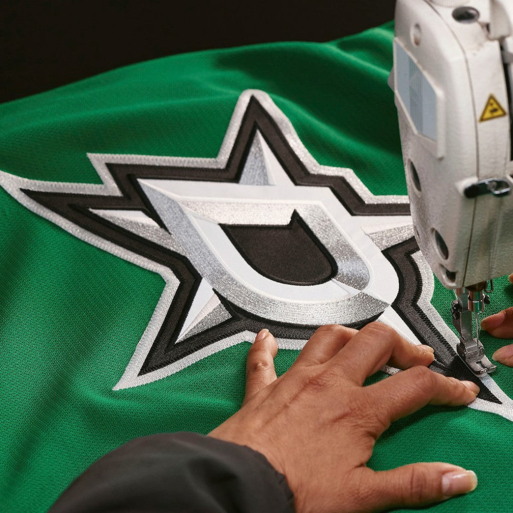 NHL Kelly Green Dallas Stars Fanatics Home Authentic Pro Custom Jersey