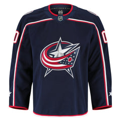 NHL Navy Columbus Blue Jackets Fanatics Home Authentic Pro Custom Jersey