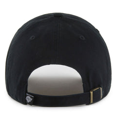 NHL Black Los Angeles Kings '47 Core Logo Clean Up Adjustable Hat