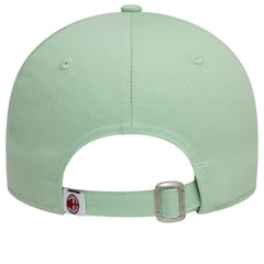AC Milan New Era Women's Script 9FORTY Adjustable Hat - New Era Light Green