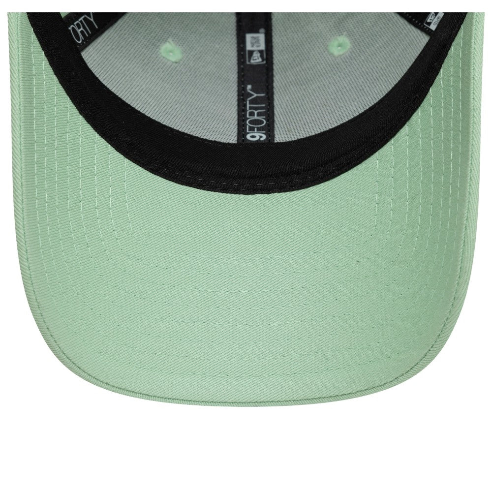 AC Milan New Era Women's Script 9FORTY Adjustable Hat - New Era Light Green