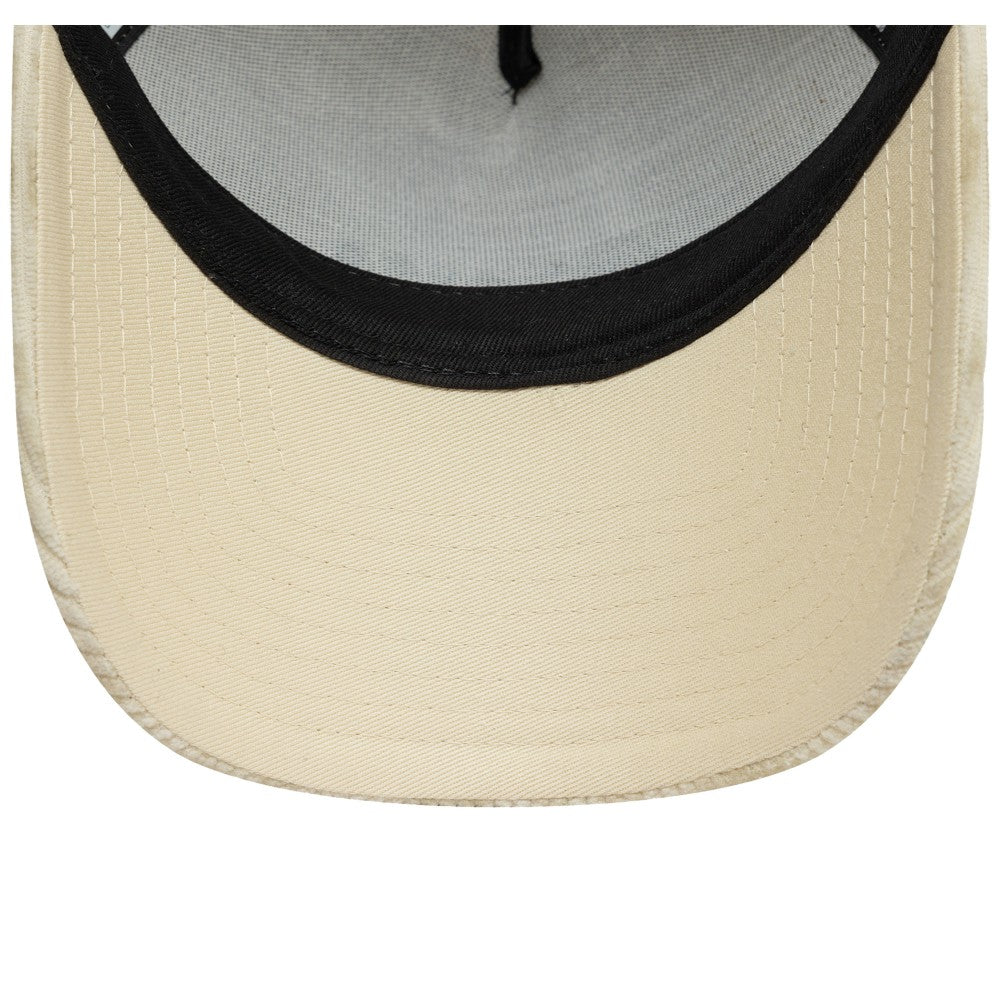 AC Milan New Era Corduroy Trucker Adjustable Hat - New Era Tan