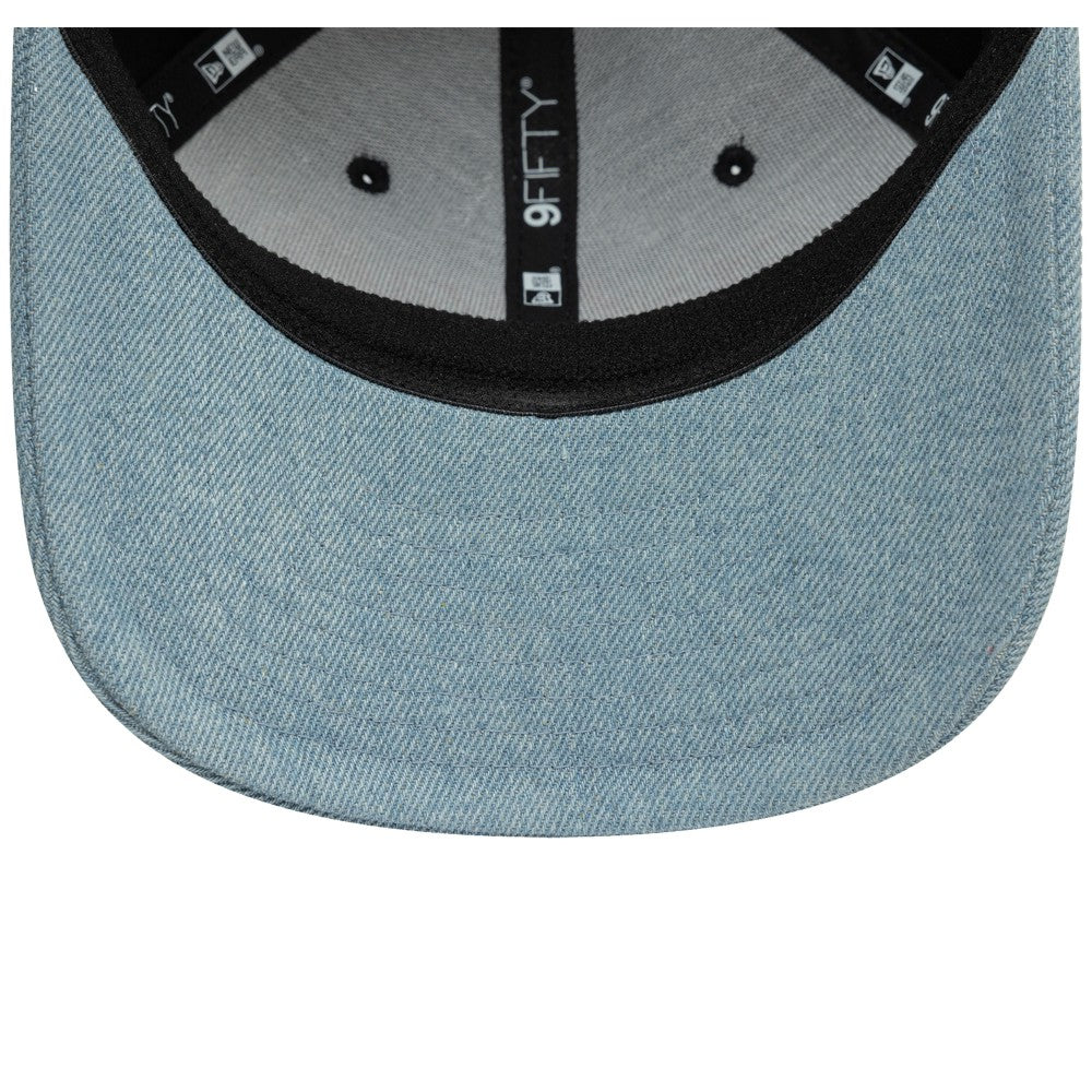 AC Milan New Era 9FIFTY Stretch-Snap Adjustable Hat - New Era Black/Denim
