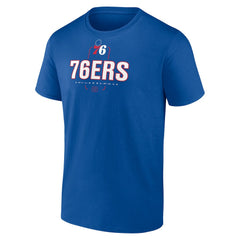 NBA Paul George Philadelphia 76ers Behind The Back Name & Number T-Shirt - Royal cheap