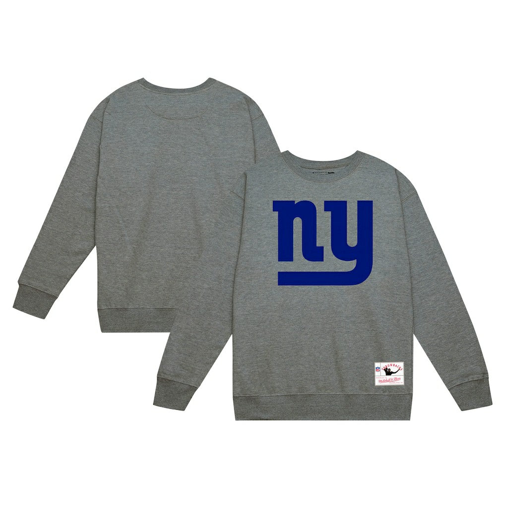 Basic Fleece Pullover Sweatshirt - New York Giants