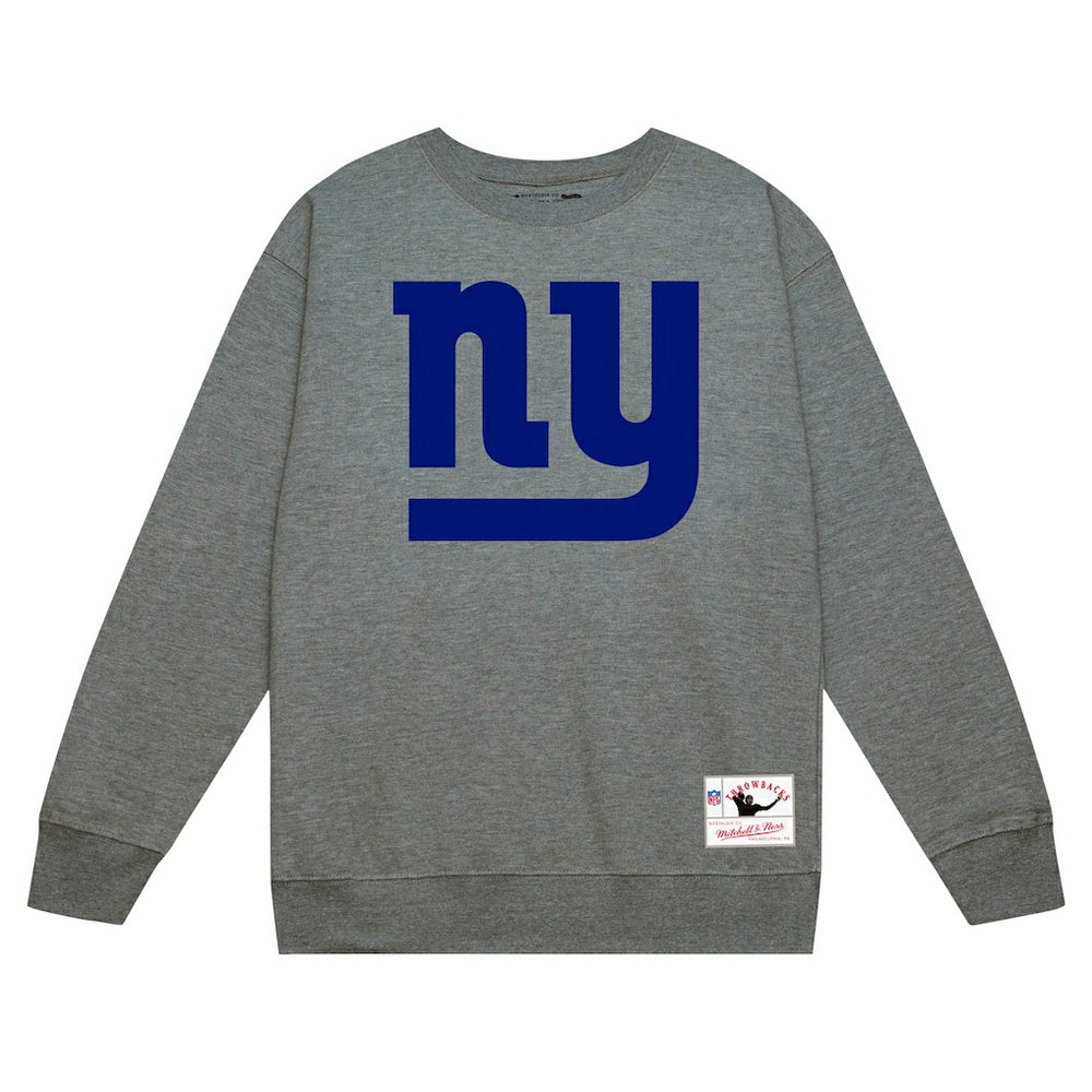 Basic Fleece Pullover Sweatshirt - New York Giants