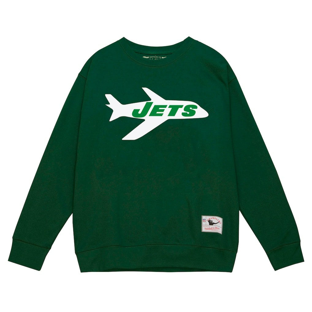 Basic Fleece Pullover Sweatshirt - New York Jets