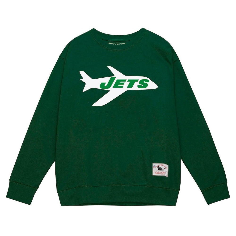 Basic Fleece Pullover Sweatshirt - New York Jets