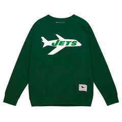 Basic Fleece Pullover Sweatshirt - New York Jets