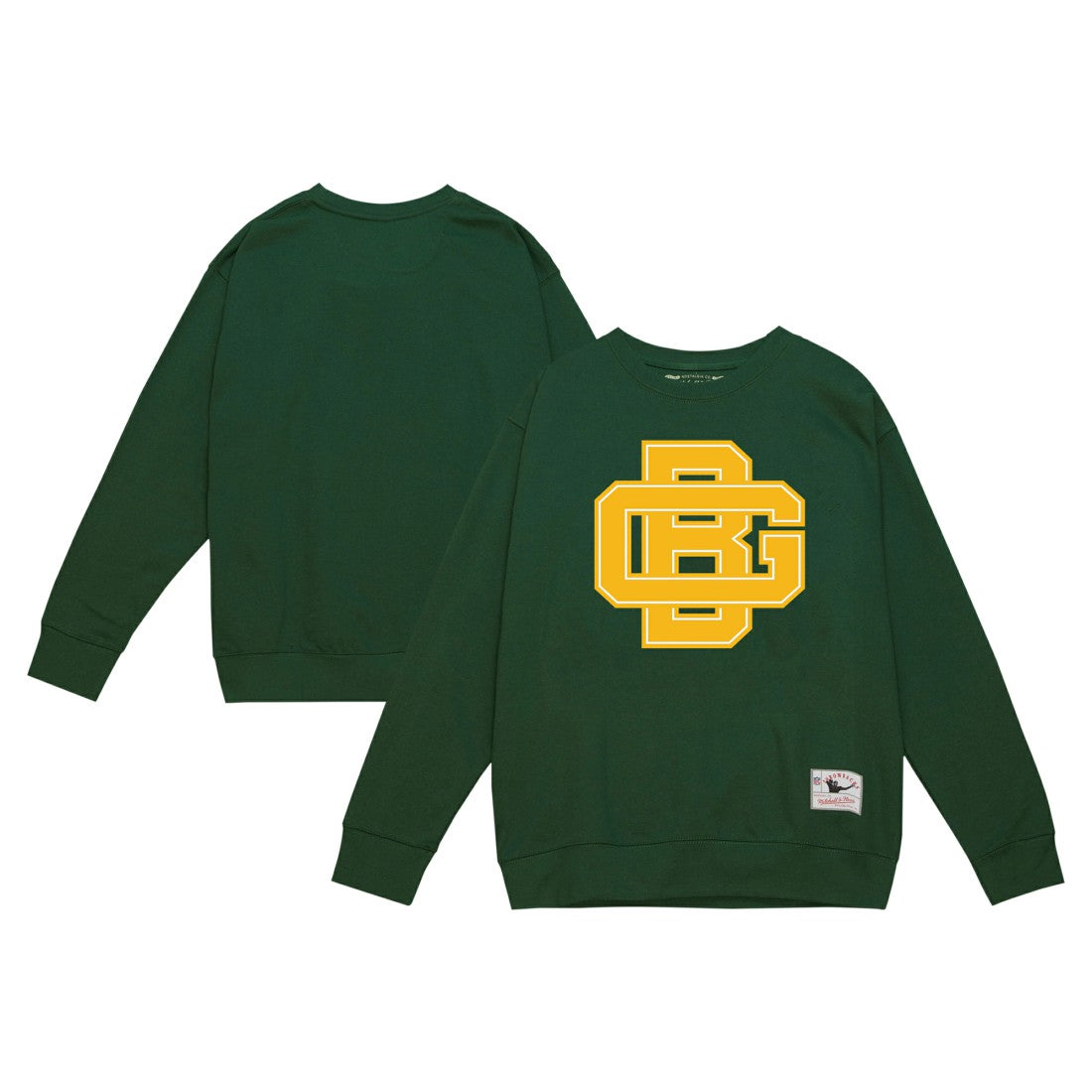 Basic Fleece Pullover Sweatshirt - Green Bay Packers