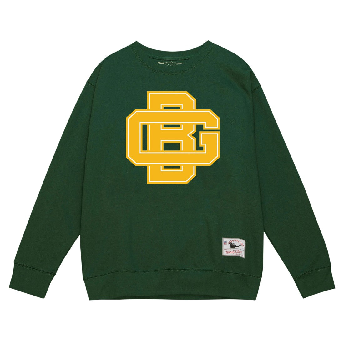 Basic Fleece Pullover Sweatshirt - Green Bay Packers