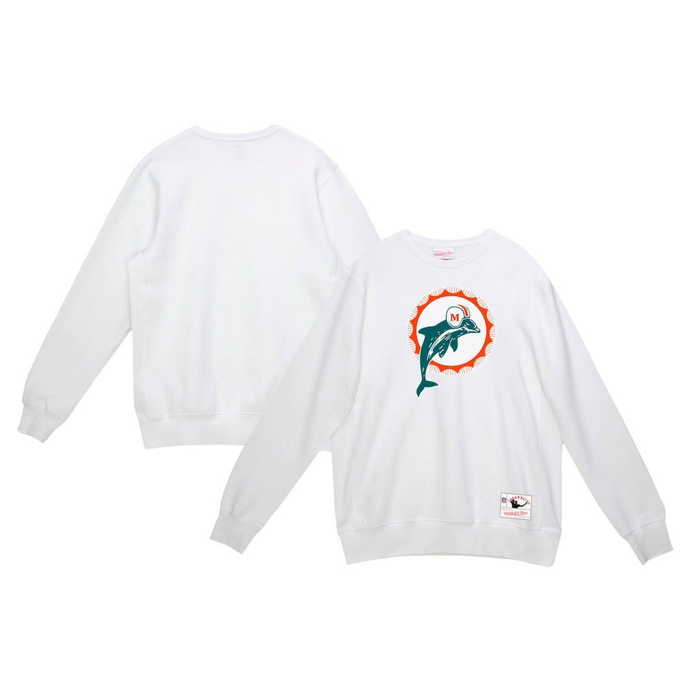 Basic Fleece Pullover Sweatshirt - Miami Dolphins