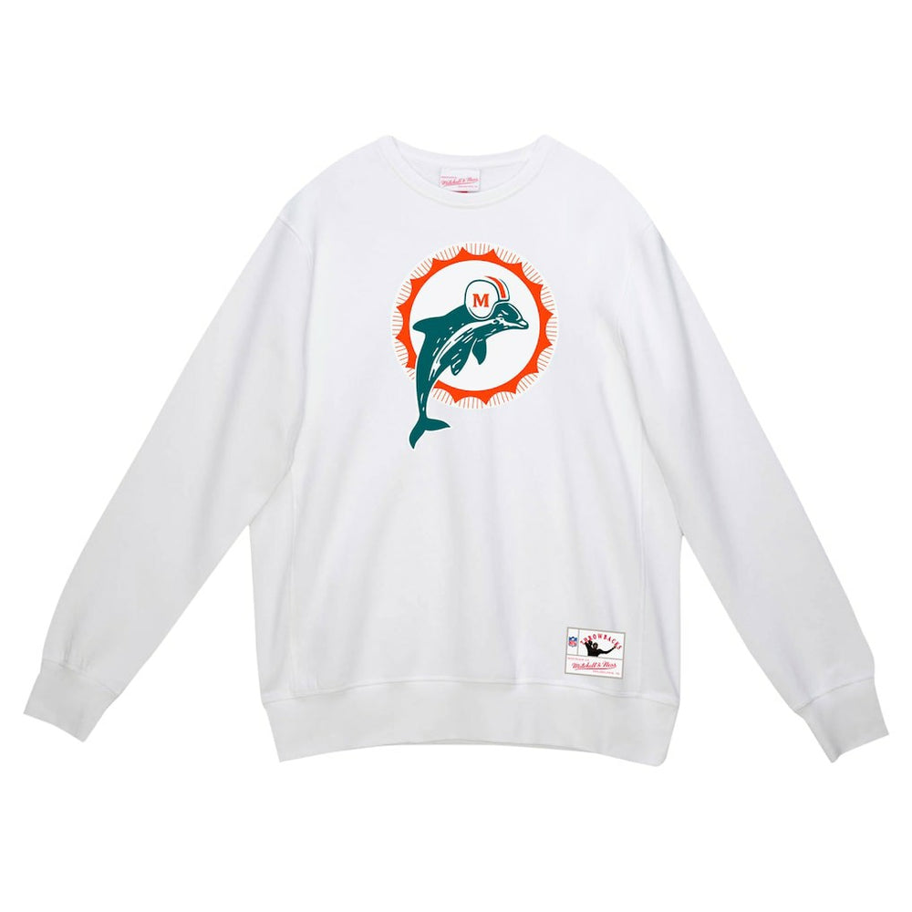Basic Fleece Pullover Sweatshirt - Miami Dolphins