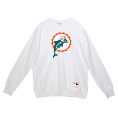 Basic Fleece Pullover Sweatshirt - Miami Dolphins