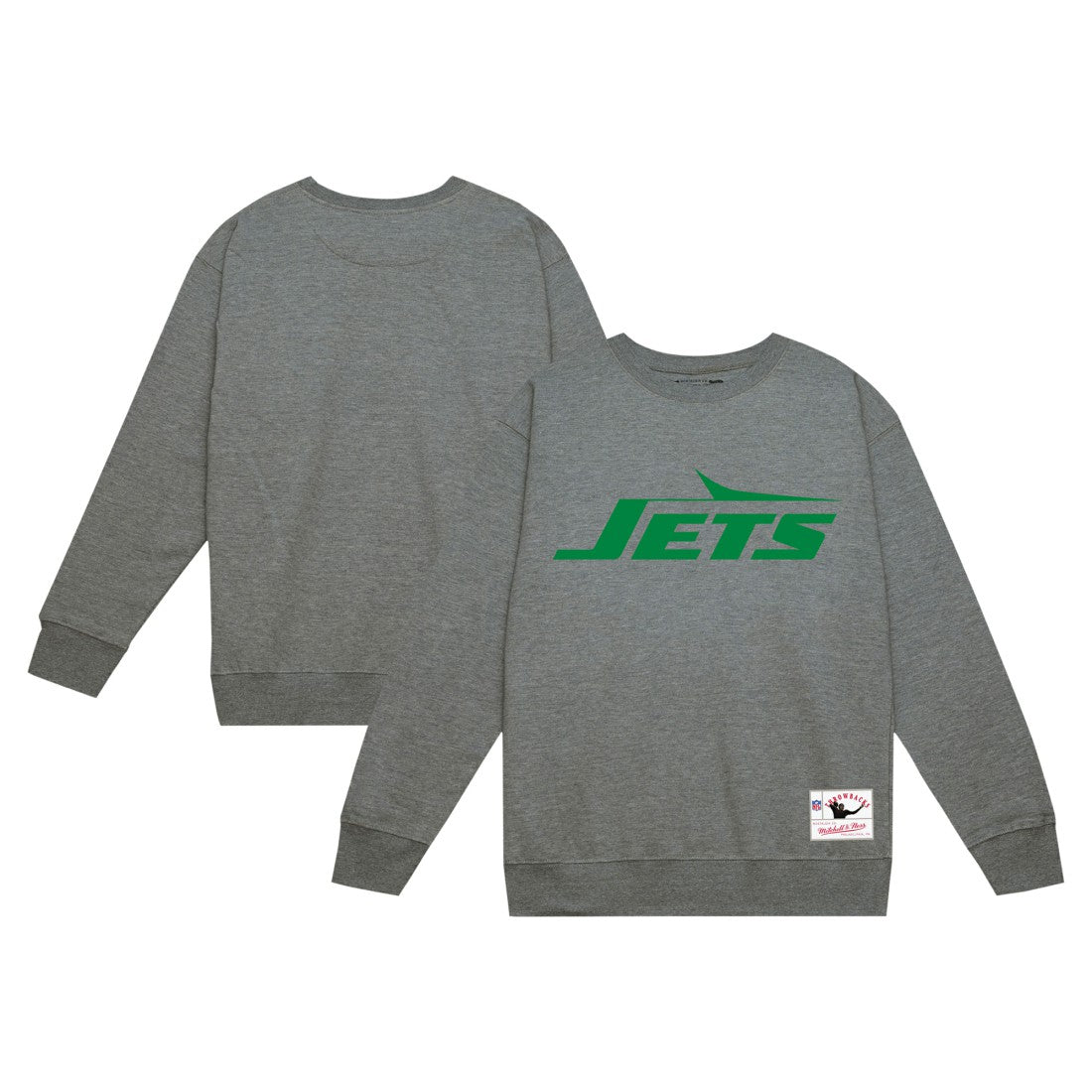 Basic Fleece Pullover Sweatshirt - New York Jets