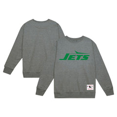 Basic Fleece Pullover Sweatshirt - New York Jets