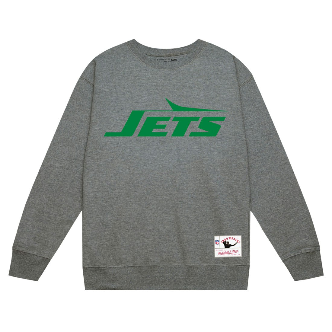 Basic Fleece Pullover Sweatshirt - New York Jets