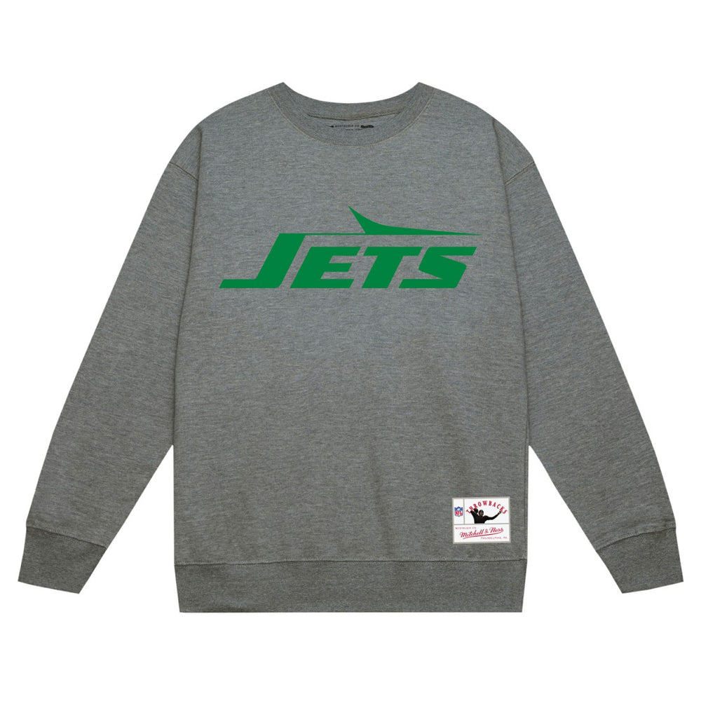 Basic Fleece Pullover Sweatshirt - New York Jets