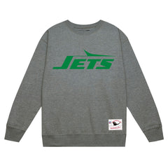 Basic Fleece Pullover Sweatshirt - New York Jets