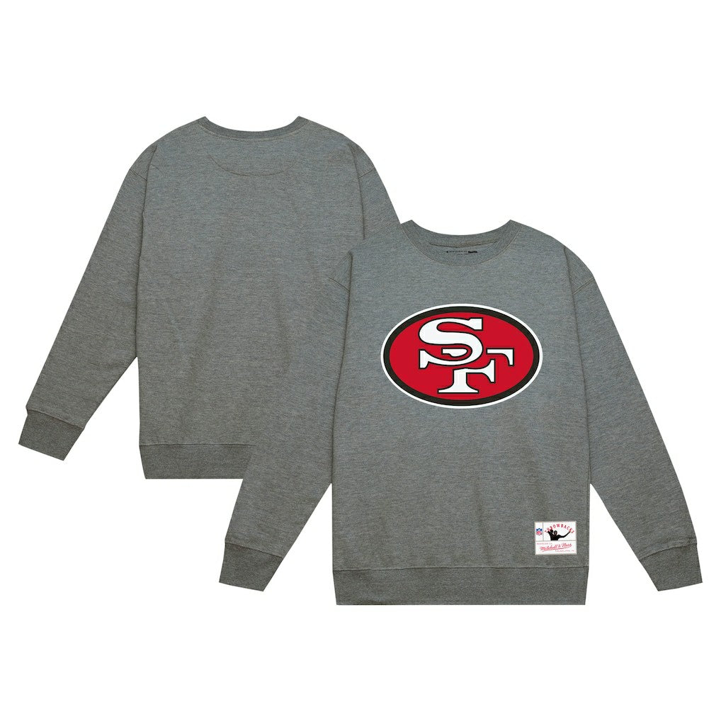 Basic Fleece Pullover Sweatshirt - San Francisco 49ers