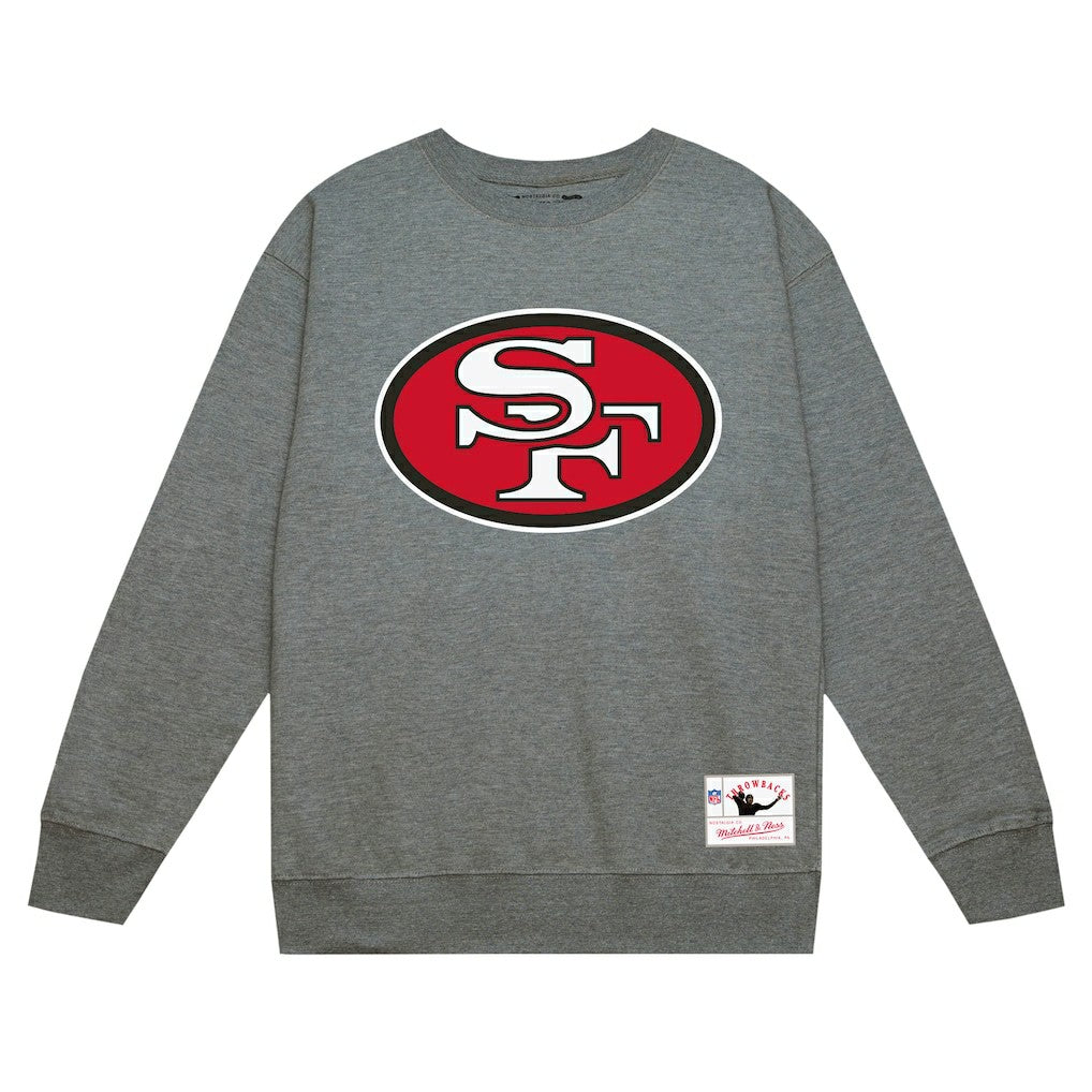 Basic Fleece Pullover Sweatshirt - San Francisco 49ers