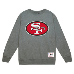 Basic Fleece Pullover Sweatshirt - San Francisco 49ers
