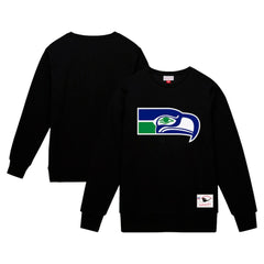 Basic Fleece Pullover Sweatshirt - Seattle Seahawks