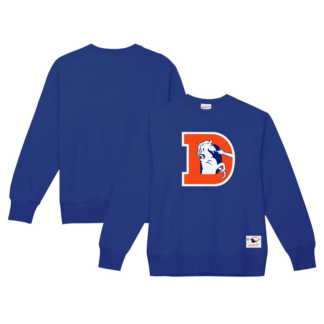 Basic Fleece Pullover Sweatshirt - Denver Broncos