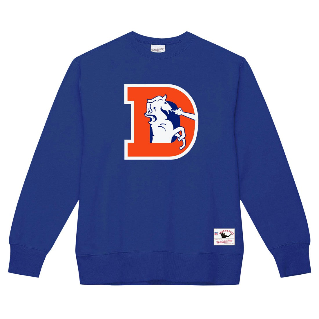 Basic Fleece Pullover Sweatshirt - Denver Broncos