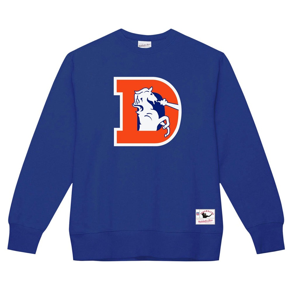 Basic Fleece Pullover Sweatshirt - Denver Broncos