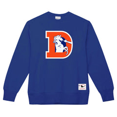 Basic Fleece Pullover Sweatshirt - Denver Broncos