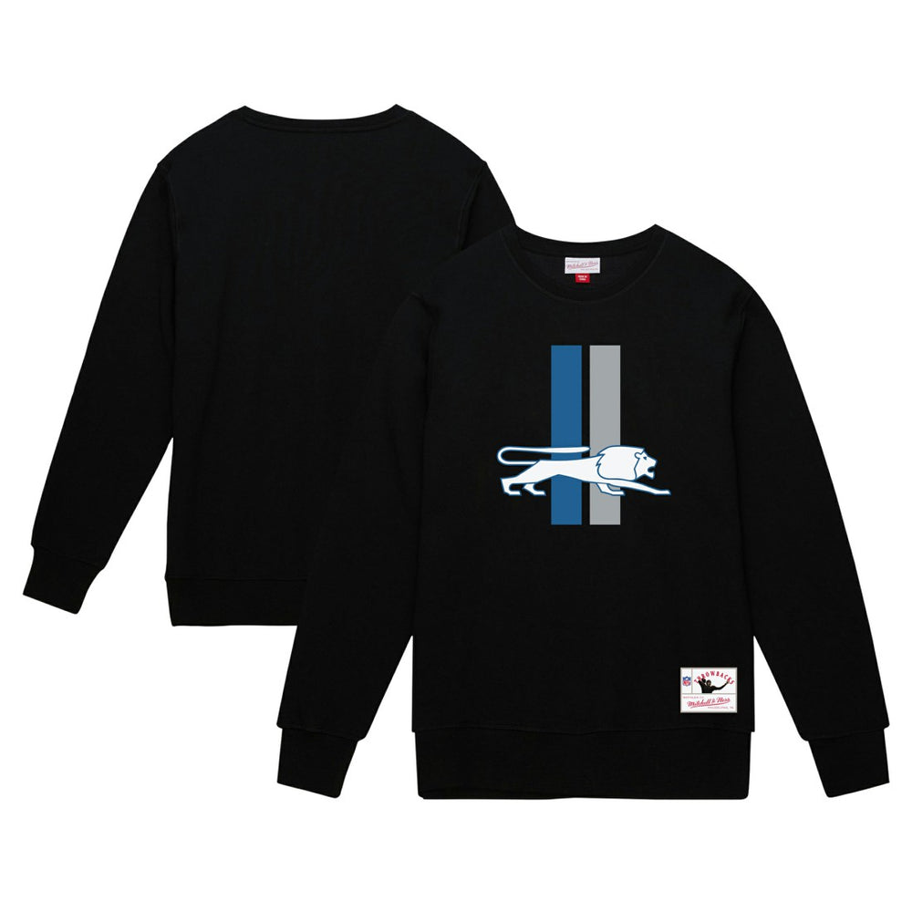 Basic Fleece Pullover Sweatshirt - Detroit Lions