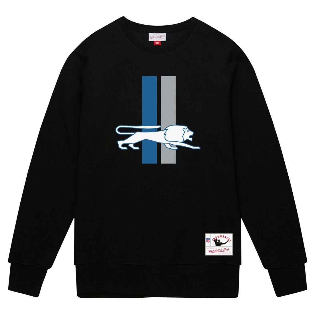 Basic Fleece Pullover Sweatshirt - Detroit Lions