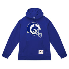 Helmet Logo Vintage Pullover Hoodie - Los Angeles Rams