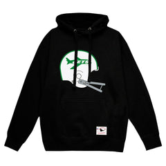 Helmet Logo Vintage Pullover Hoodie - New York Jets