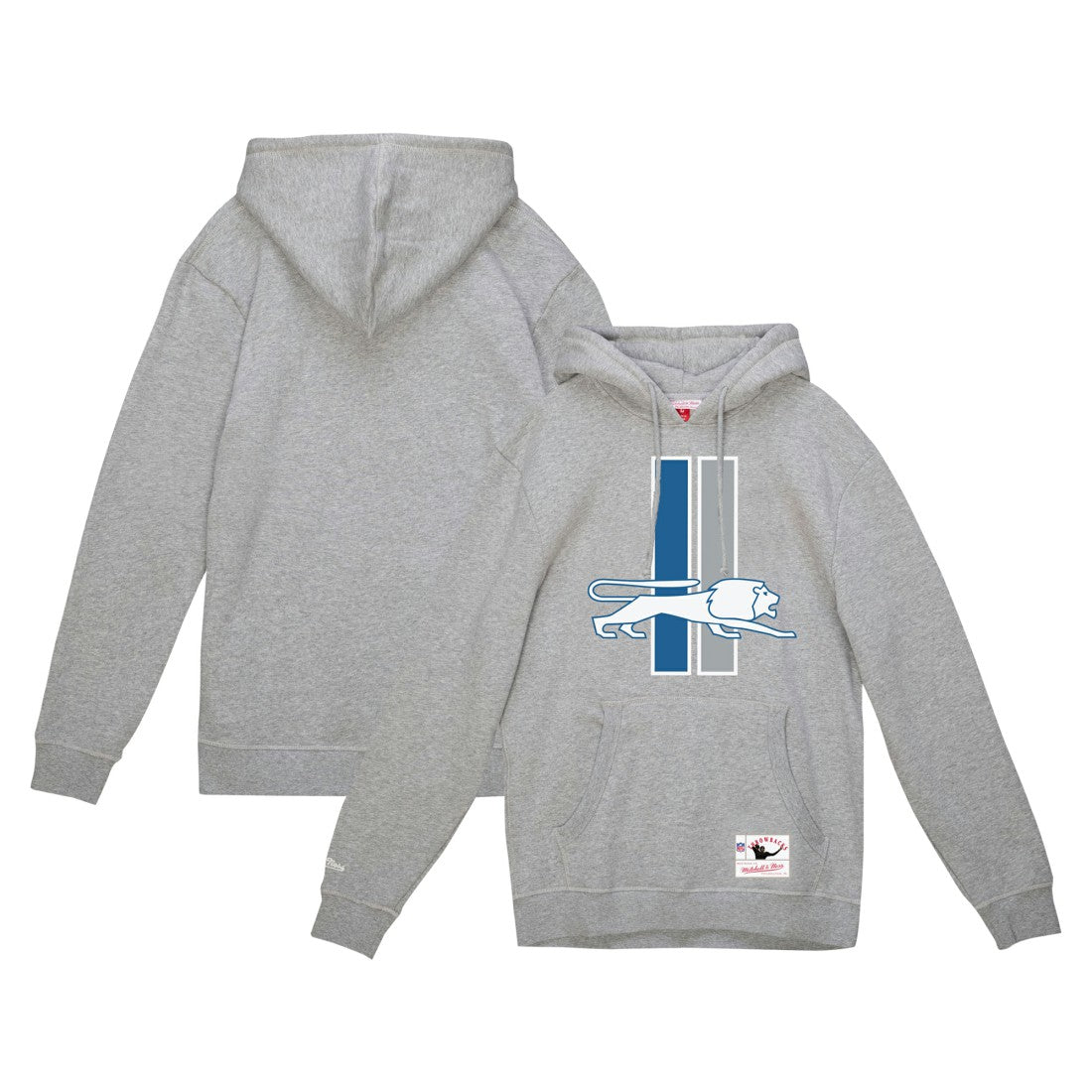 Vintage Pullover Hoodie - Detroit Lions