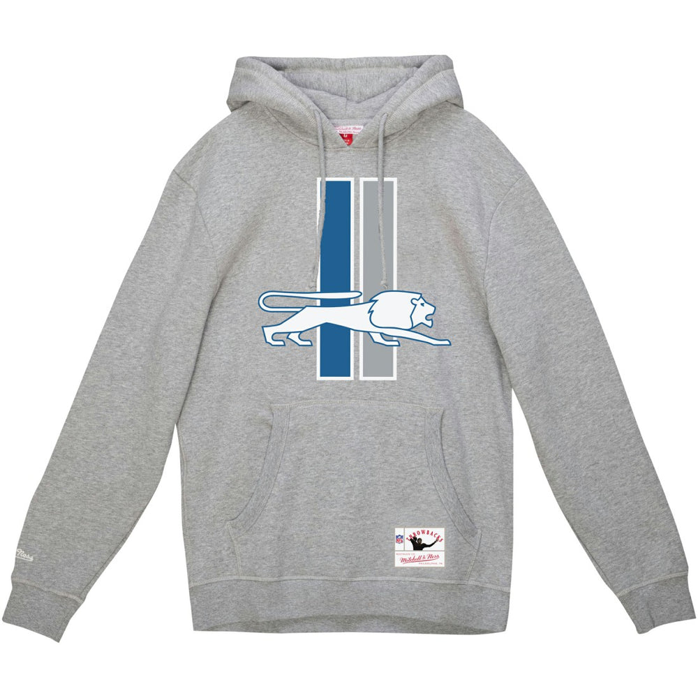 Vintage Pullover Hoodie - Detroit Lions