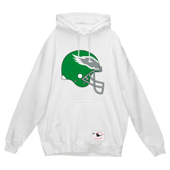 Helmet Logo Vintage Pullover Hoodie - Philadelphia Eagles