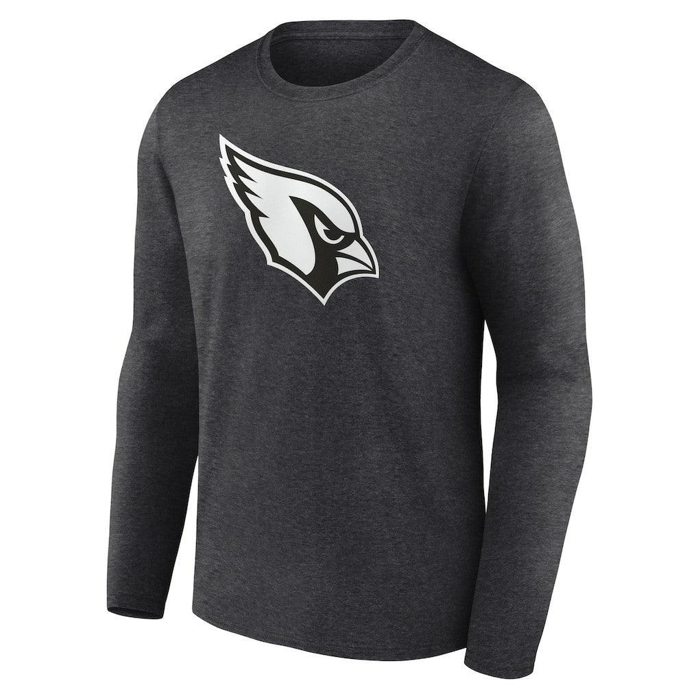 Personalized Name & Number Monochrome Long Sleeve T-Shirt - Arizona Cardinals