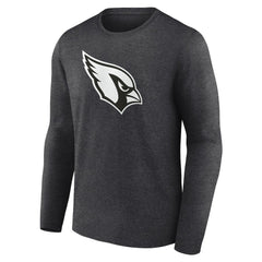 Personalized Name & Number Monochrome Long Sleeve T-Shirt - Arizona Cardinals