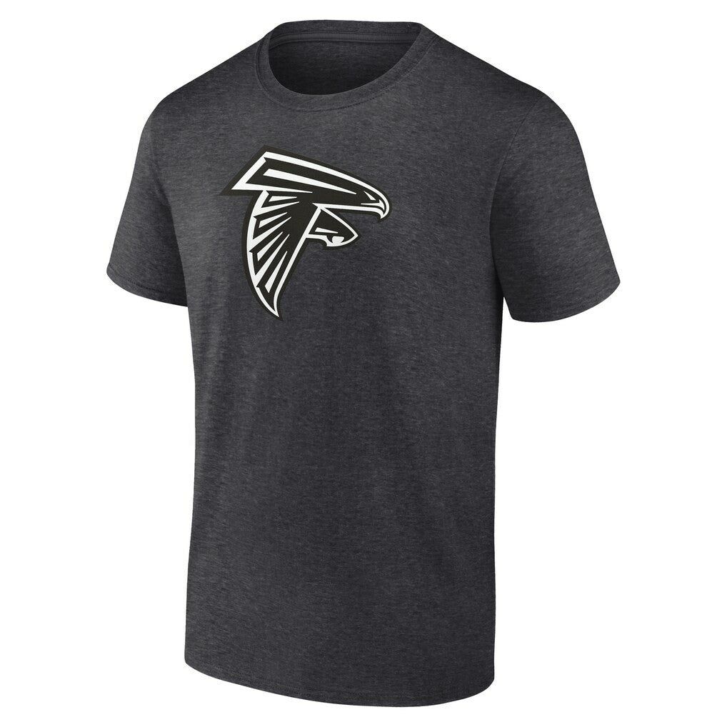 Personalized Name & Number Monochrome T-Shirt - Atlanta Falcons