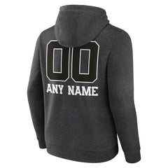 Personalized Name & Number Monochrome Pullover Hoodie - Buffalo Bills