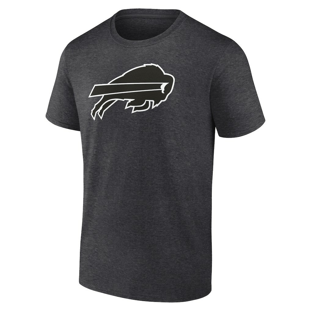 Personalized Name & Number Monochrome T-Shirt - Buffalo Bills