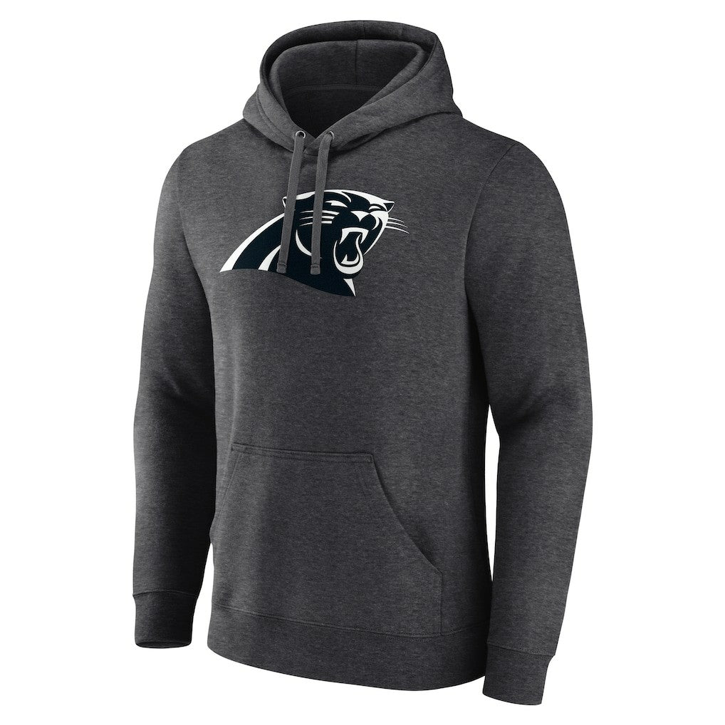 Personalized Name & Number Monochrome Pullover Hoodie - Carolina Panthers