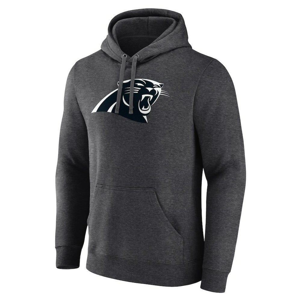 Personalized Name & Number Monochrome Pullover Hoodie - Carolina Panthers