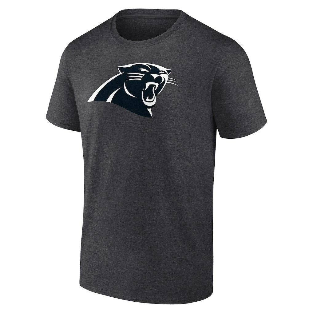 Personalized Name & Number Monochrome T-Shirt - Carolina Panthers