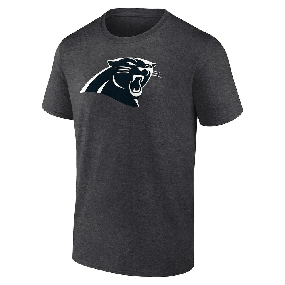 Personalized Name & Number Monochrome T-Shirt - Carolina Panthers