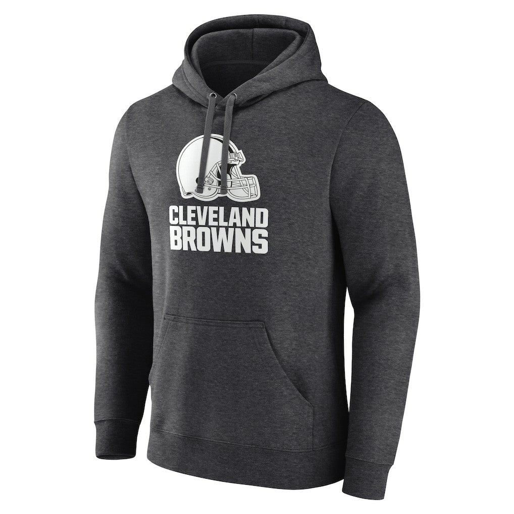 Personalized Name & Number Monochrome Pullover Hoodie - Cleveland Browns
