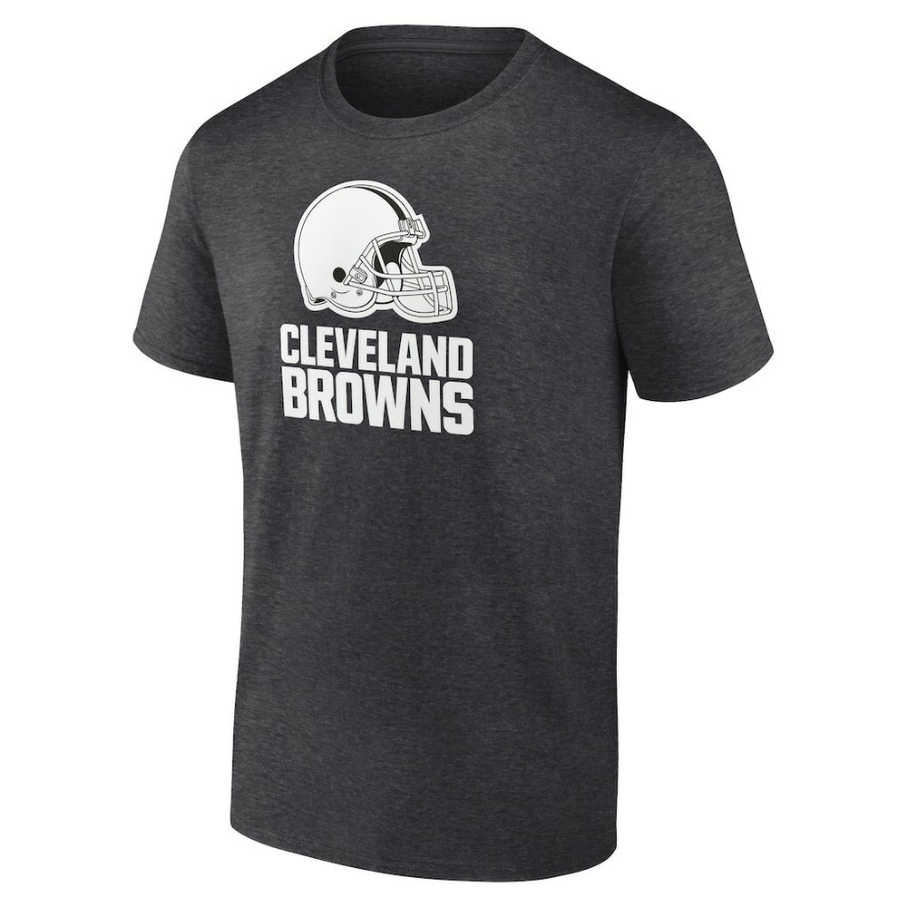 Personalized Name & Number Monochrome T-Shirt - Cleveland Browns
